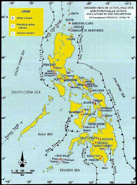 inactive volcanoes in the philippines|potentially active volcanoes in philippines.